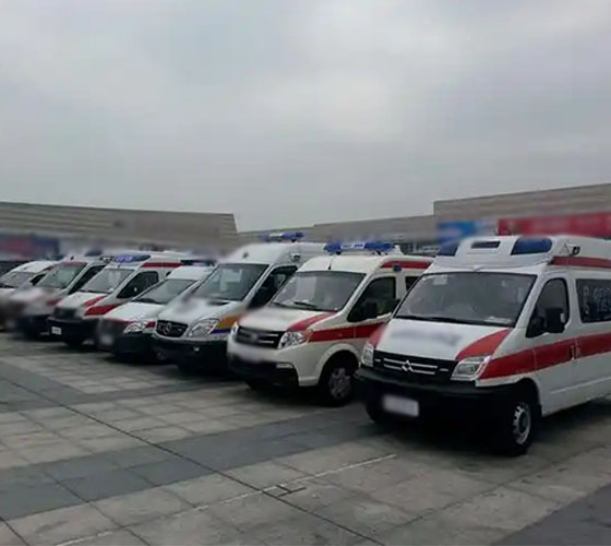 渭源县服务车队展示