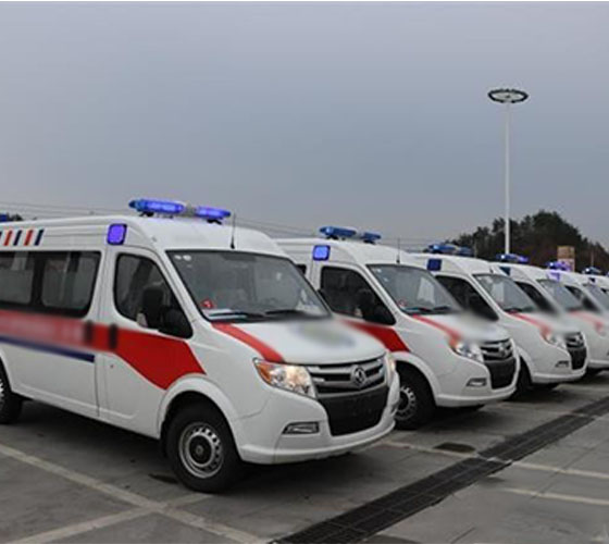 渭源县服务车队展示