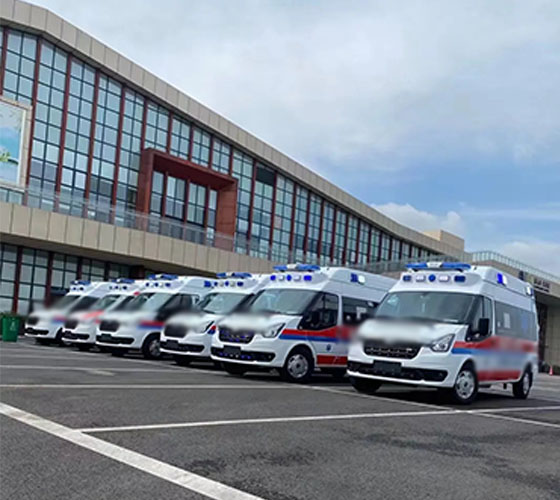 渭源县服务车队展示