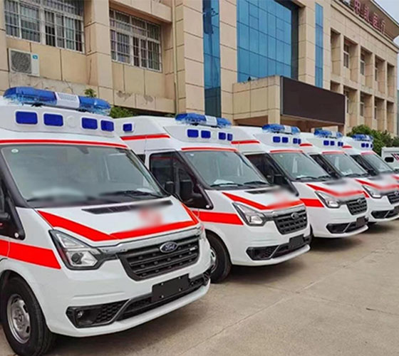 渭源县服务车队展示