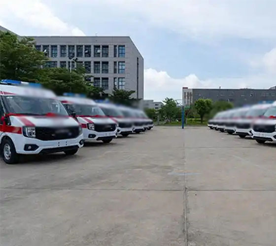 渭源县服务车队展示