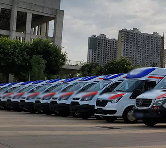 渭源县服务车队展示