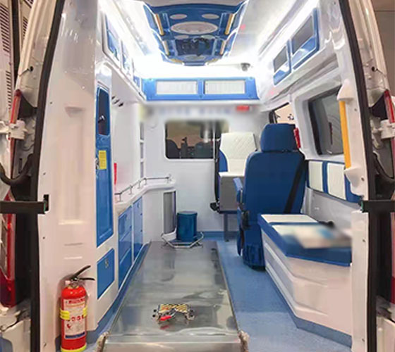 渭源县车辆内部展示