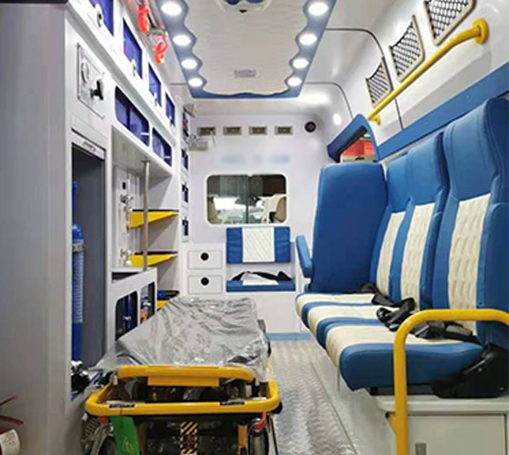 渭源县车辆内部展示