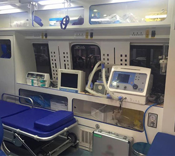 渭源县车辆内部展示